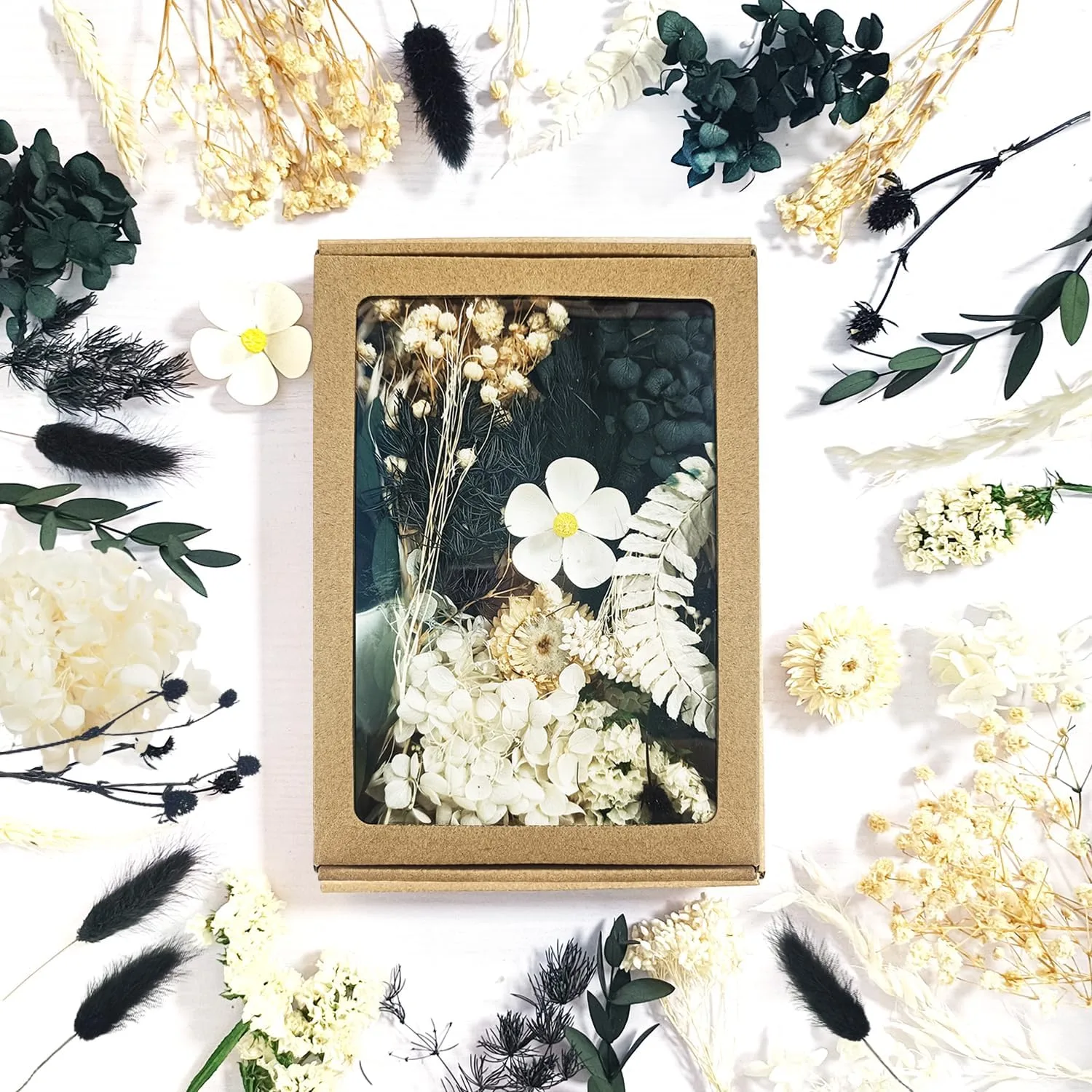 Fleurs Séchées Naturelles — Emprisonnez la poésie de la nature dans vos résines !