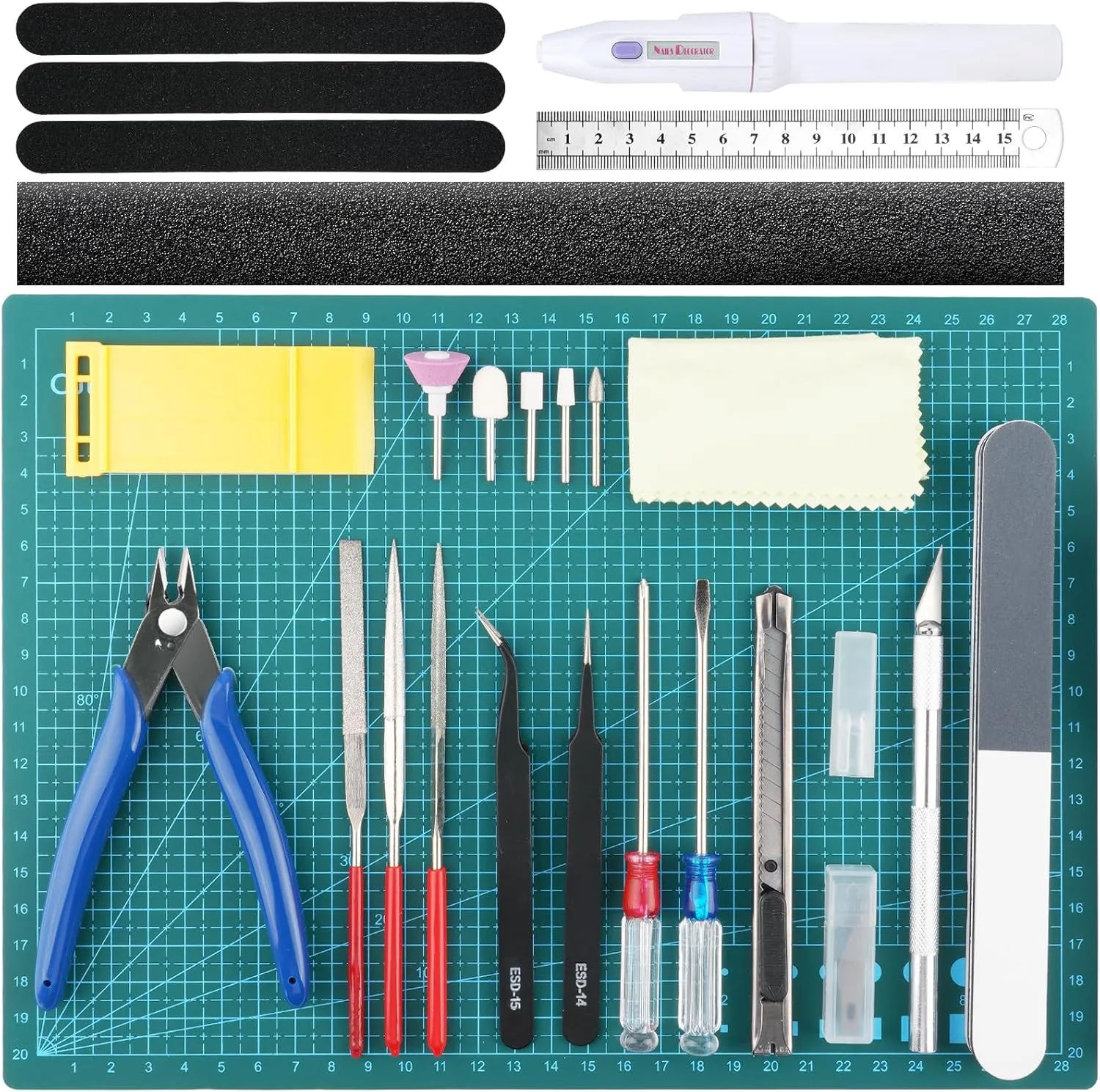 Kit d'Outils de Modélisme (Débutant).