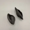 Comparaison des tailles S, M et L du kit brut de cette décoration terrarium arboricole en forme de polypore.