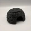 cachette-dome-reptile-maori-a-peindre Cachette dôme reptile à peindre avec motifs tribaux Maori, idéale pour décorer votre terrarium.