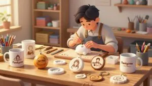 Cadeaux personnalisés en Moldmaster