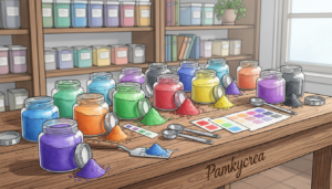 Coloration et pigments pour poudre Moldmaster