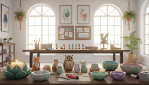 Créer des objets déco en Moldmaster à offrir