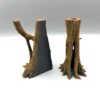 amenagement-vivarium-bioactif-tailles Décor Arbre de la Jungle Reptile et Amphibien à peindre Tailles S-M-L novYTerra