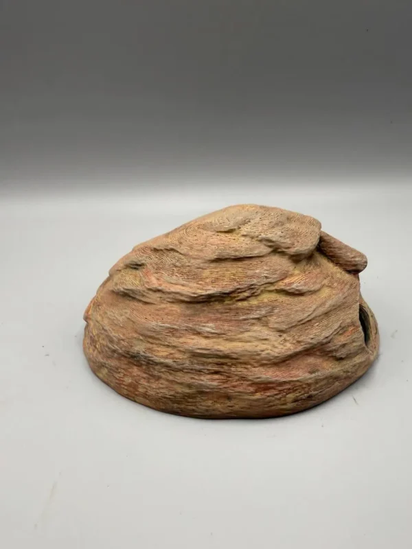 Comparaison des tailles S, M et L pour cette décoration vivarium aride en impression 3D.