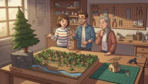 Erreurs fréquentes en diorama débutant