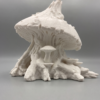 abri-reptile-impression-3d-pla Cachette terrarium Champignon Magique à peindre Tailles S-M-L Pamkycréa