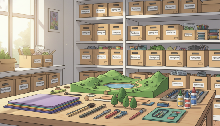 Matériel diorama pas cher