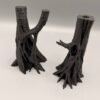 cachette-pour-reptile-tronc Tronc évidé en impression 3D formant une excellente cachette pour reptile et amphibien.