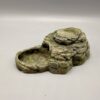 Comparaison des trois tailles disponibles pour ce kit à peindre de cachette pour reptile.