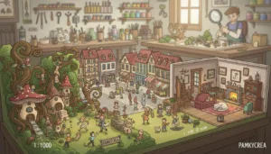 Quelle échelle choisir pour un diorama