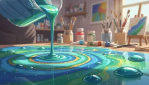 Qu’est-ce que la résine époxy décorative