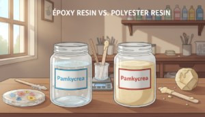 Résine époxy vs résine polyester