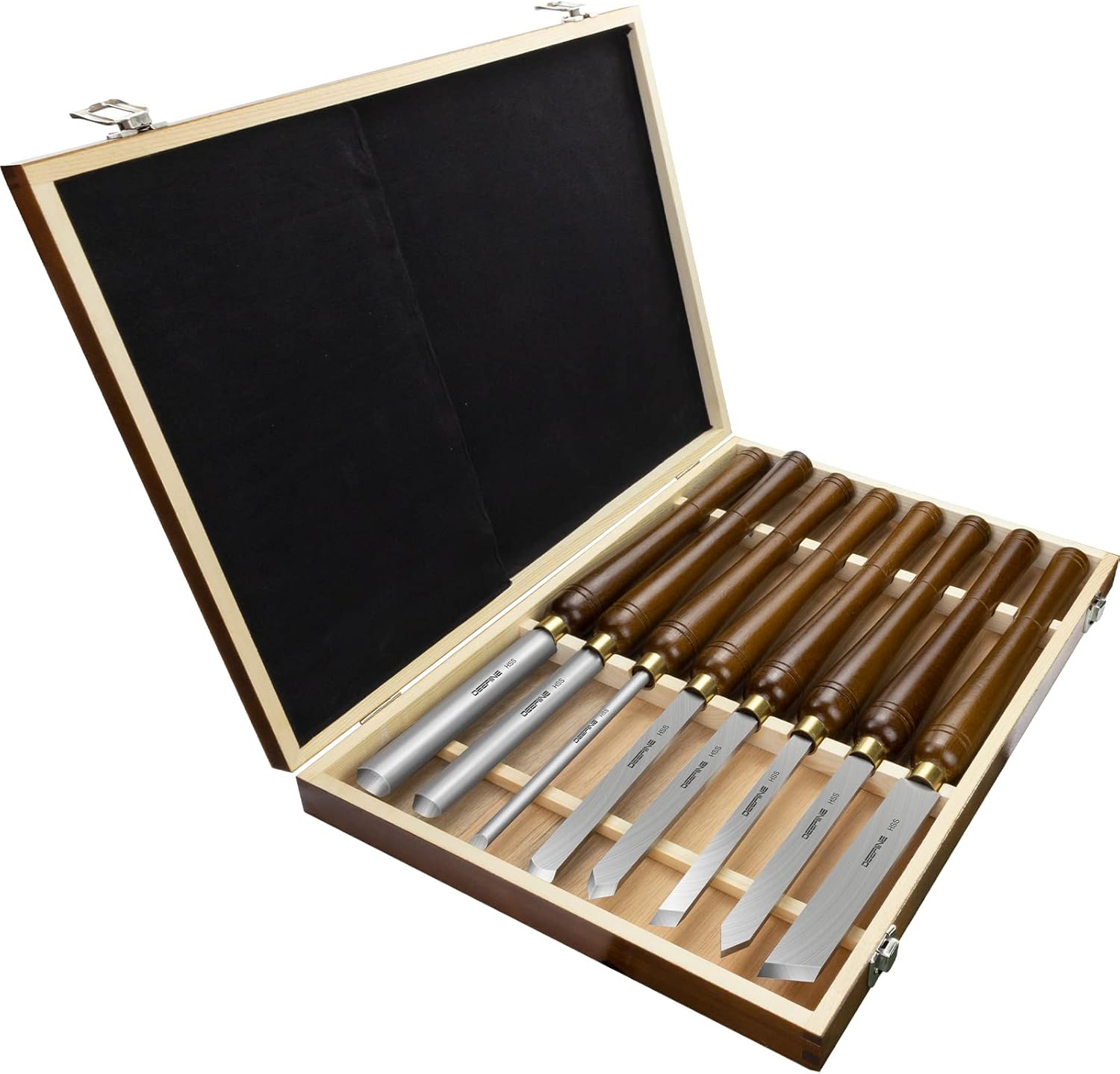 DEEFIINE Outils de Tournage sur Bois en Carbure