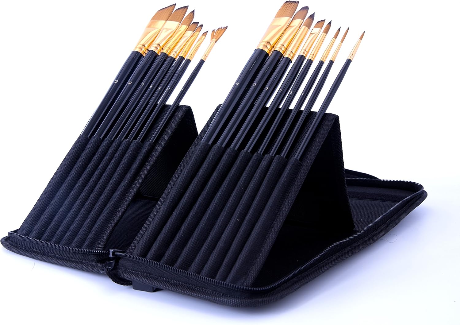 Kit de Pinceaux Exerz — Donnez vie à vos détails avec le set créatif ultime !