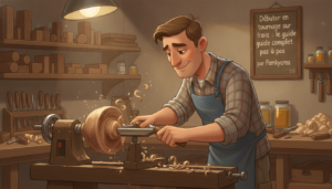 Débuter en tournage sur bois : le guide complet pas à pas