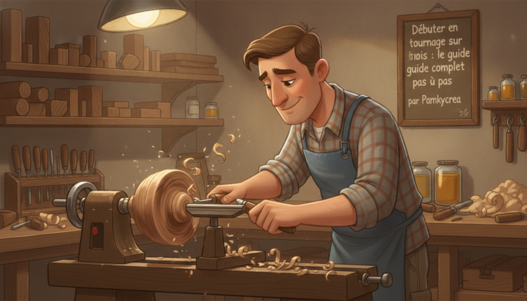 Débuter en tournage sur bois : le guide complet pas à pas