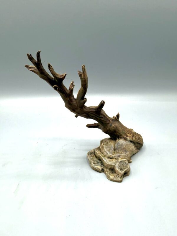 Kit brut en PLA des trois tailles disponibles pour ce décor aquascape naturel en forme de branche.