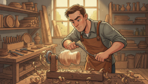 Prendre des cours de tournage sur bois : est-ce indispensable ?