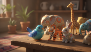 Qu’est-ce qu’une figurine animal miniature ?