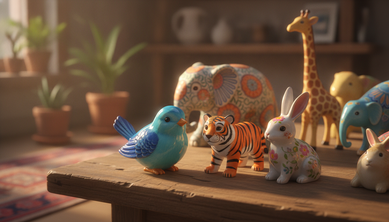 Qu’est-ce qu’une figurine animal miniature ?