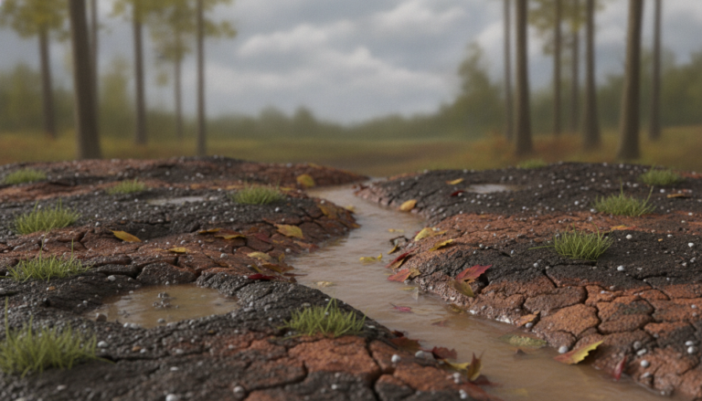 Boue et salissures réalistes diorama