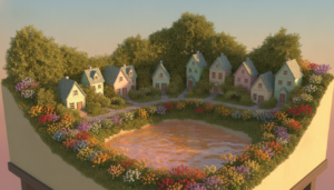 Harmoniser les couleurs d’un diorama