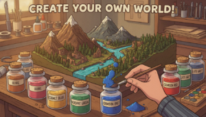 Pigments pour diorama