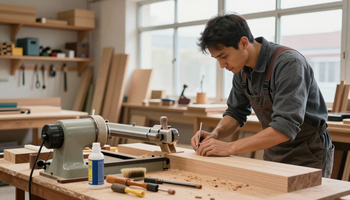 Entretien et maintenance préventive de votre tour à bois