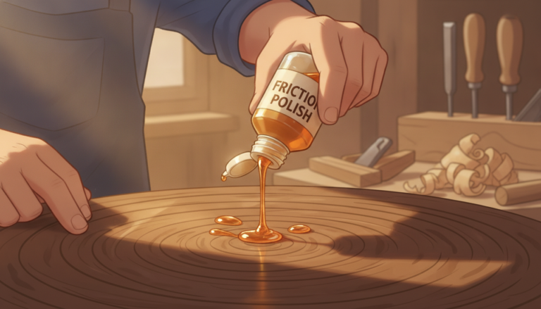 Friction polish : comment obtenir un brillant parfait au tour