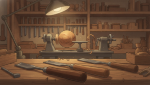 Les différentes gouges pour le tournage du bois et leur utilisation