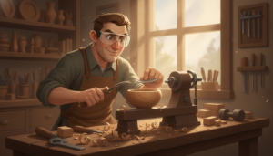 Les techniques de base et avancées du tournage sur bois