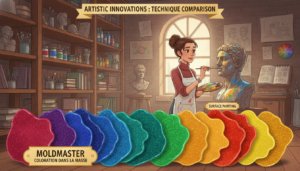 moldmaster Coloration dans la masse vs peinture en surface