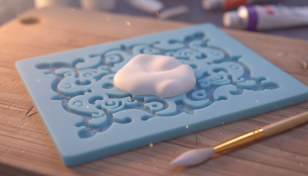 Moules en silicone pour Moldmaster décoratif