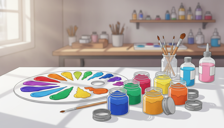 Pigments compatibles avec le Moldmaster