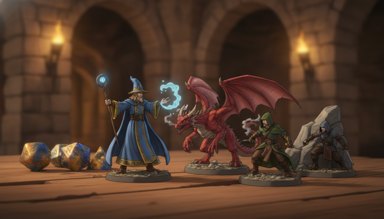 Choisir ses figurines pour Dungeons & Dragons