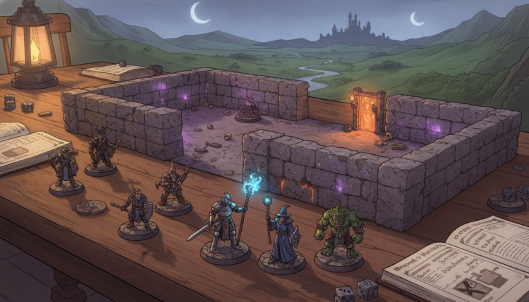 Figurines DnD : types, usages et échelles