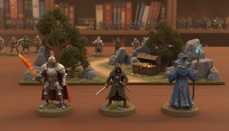 Guide complet des figurines tabletop et DnD