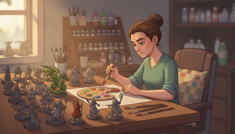 Peindre des figurines DnD : guide pas à pas