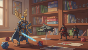 Qu’est-ce qu’une figurine tabletop ?