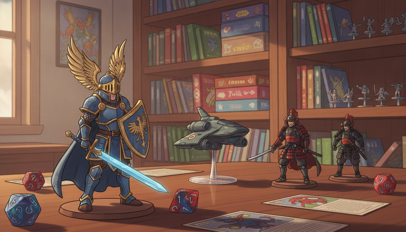 Qu’est-ce qu’une figurine tabletop ?