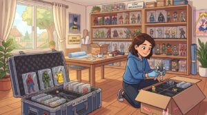 Stocker, transporter et protéger ses figurines