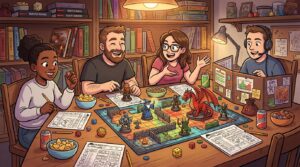 Utiliser des figurines pour enrichir une partie DnD