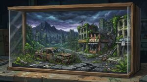 Diorama post-apocalyptique
