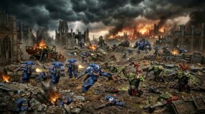 Diorama Warhammer