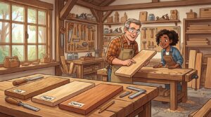 Les meilleures essences de bois locales pour débuter