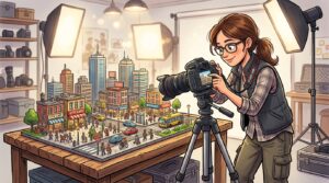 Photographier un diorama comme un pro