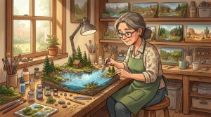 Vendre ses dioramas en ligne